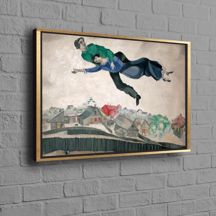 Over the Town - Marc Chagall