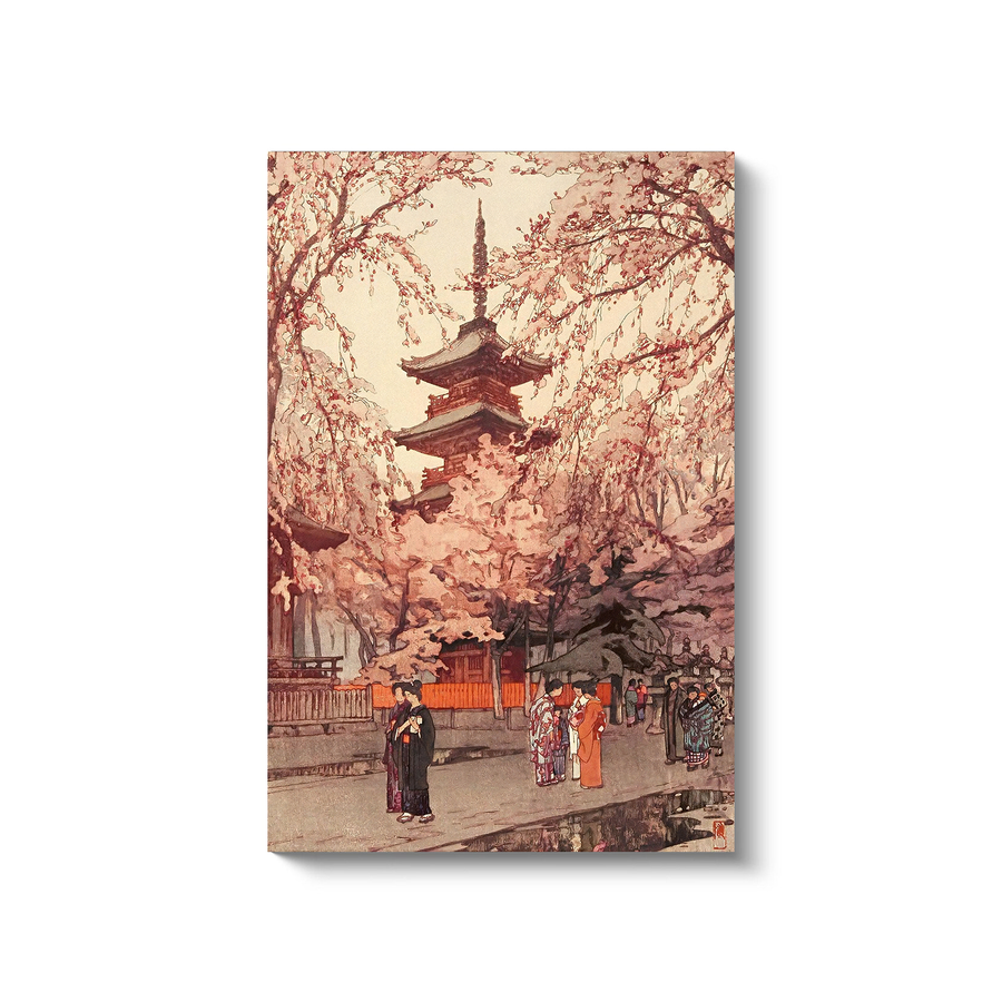 Un vistazo al parque Ueno - Yoshida Hiroshi (1876-1950)