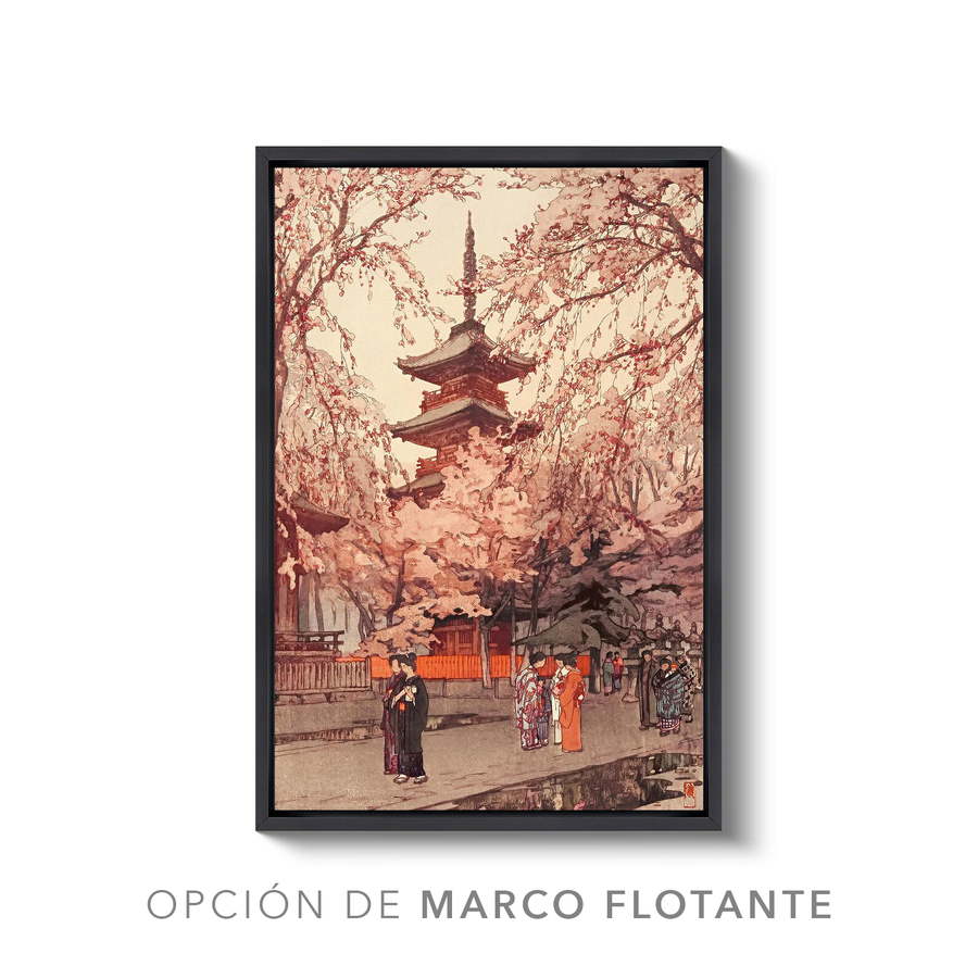 Un vistazo al parque Ueno - Yoshida Hiroshi (1876-1950)