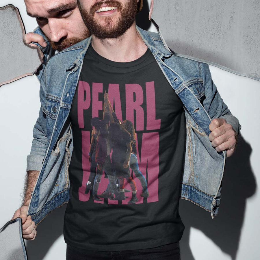 Pearl Jam - Playera de manga corta