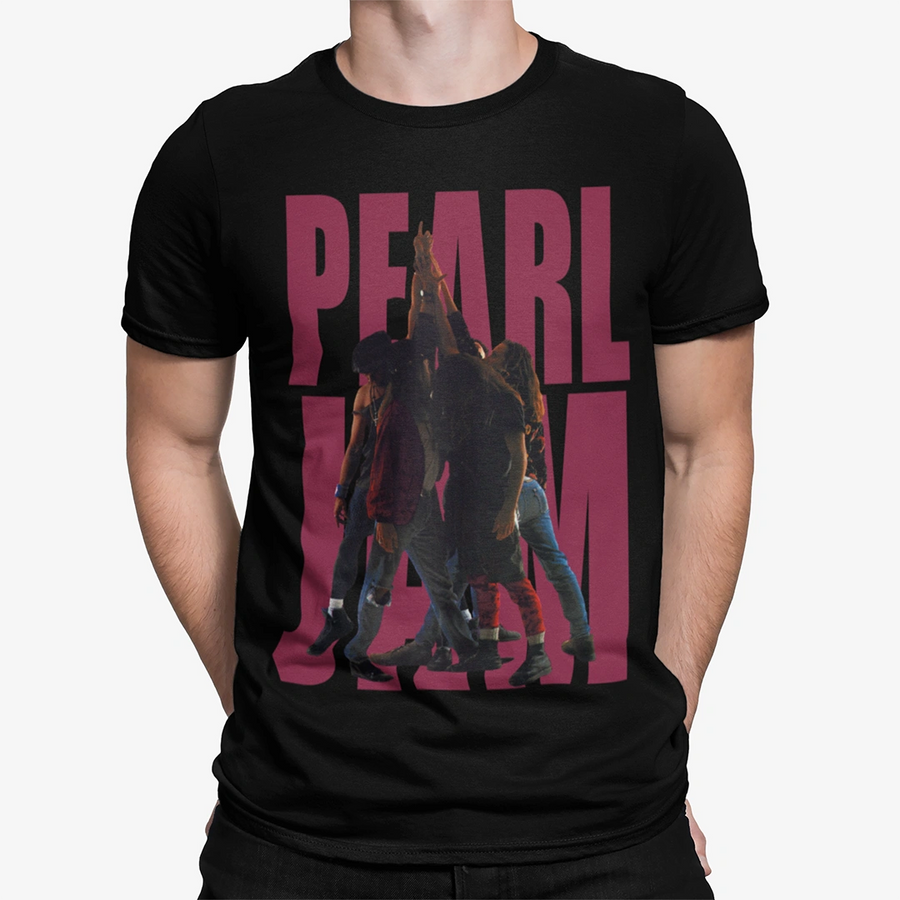 Pearl Jam - Playera de manga corta