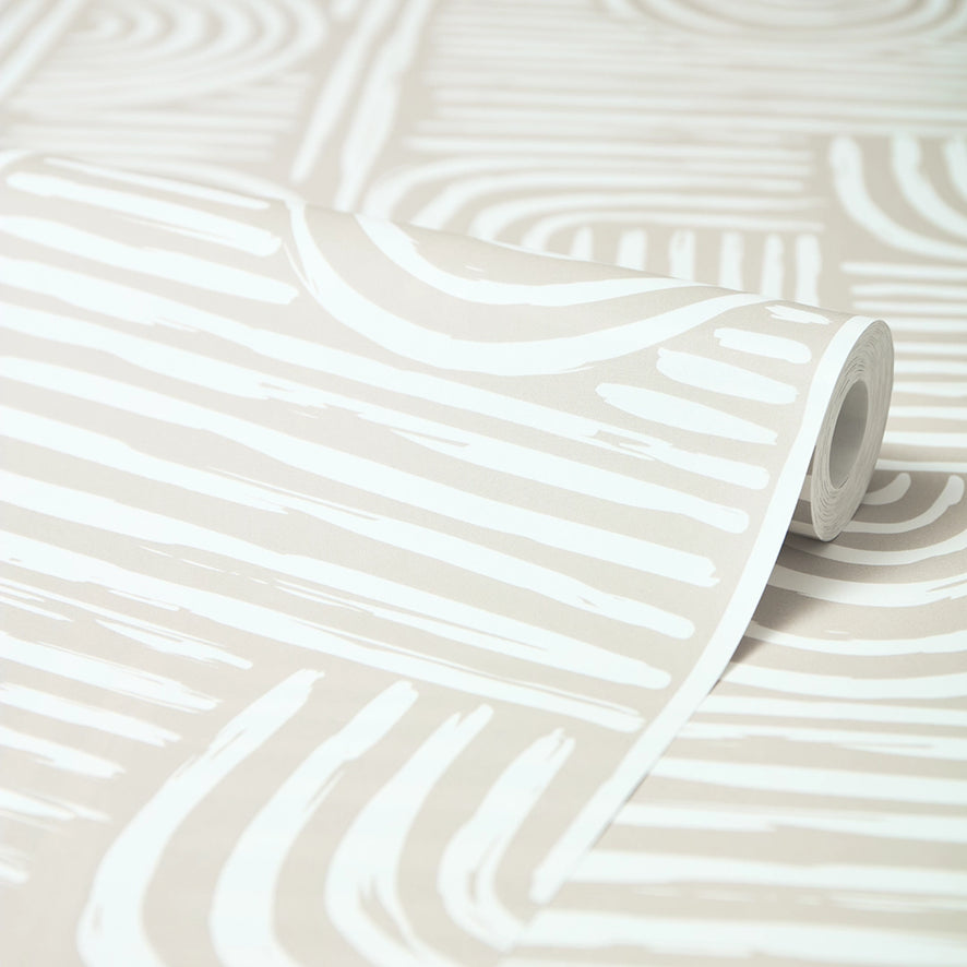 Curves - Soft beige