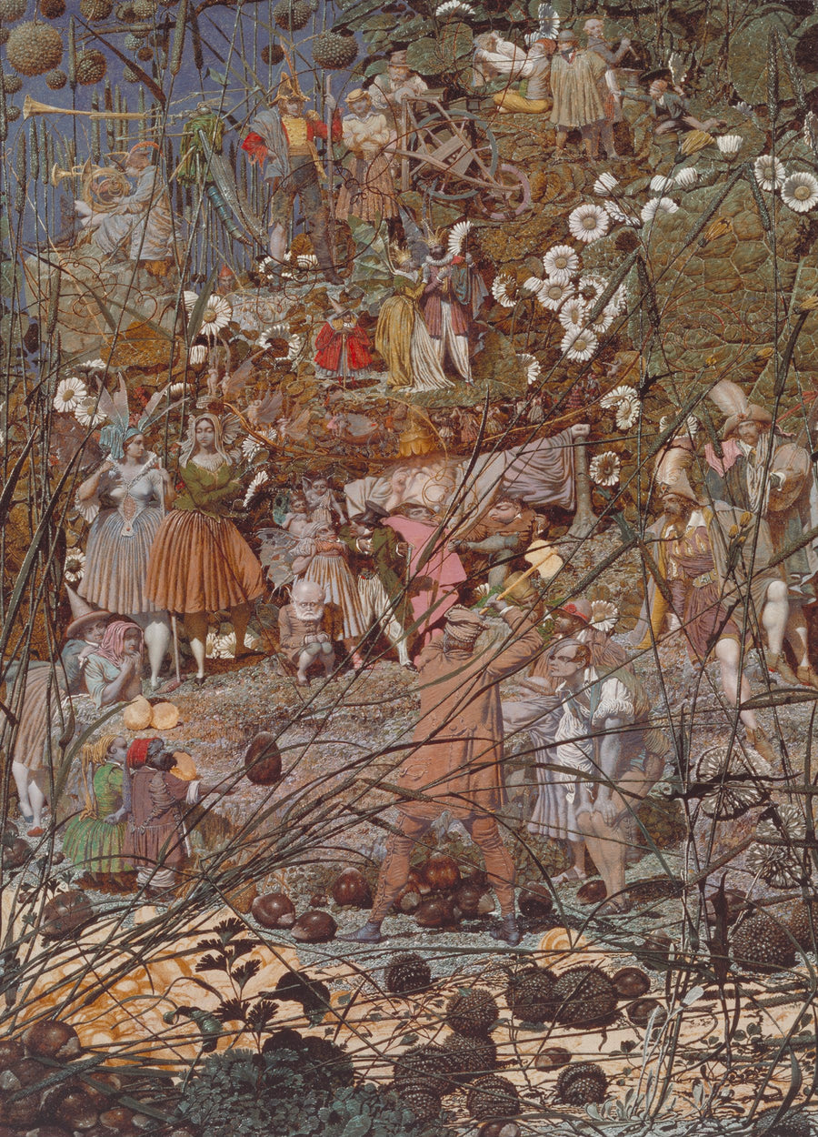 El golpe maestro de Fairy Feller - Richard Dadd
