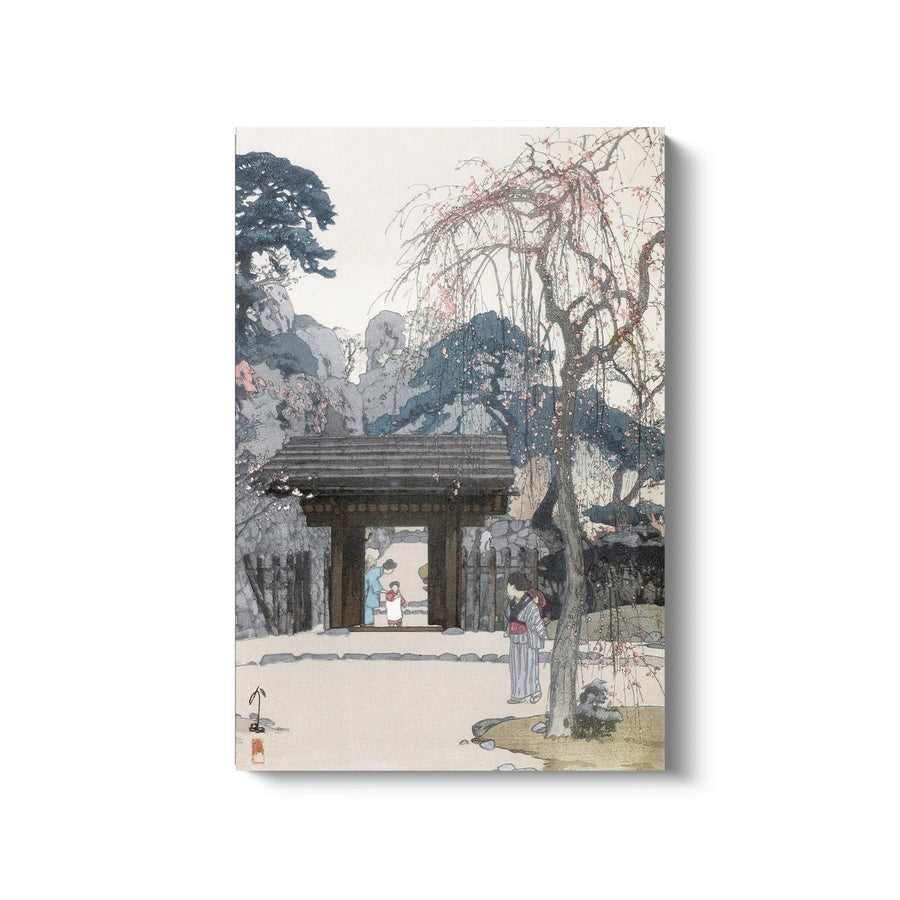 Plum Gateway (1935) - Yoshida Hiroshi