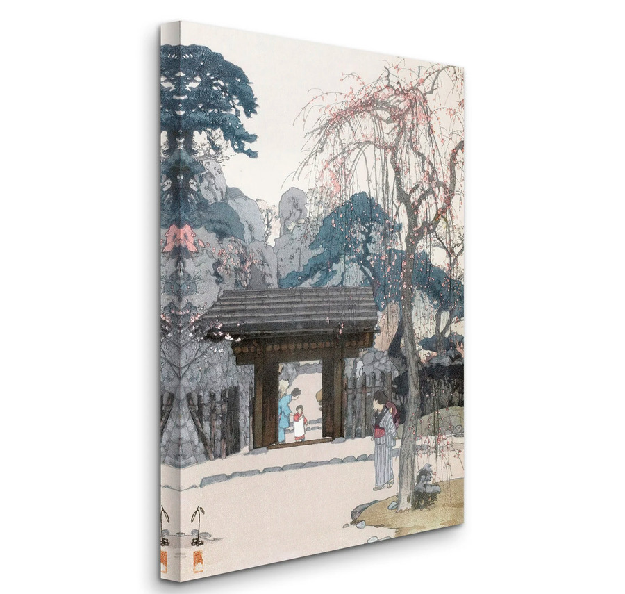 Plum Gateway (1935) - Yoshida Hiroshi
