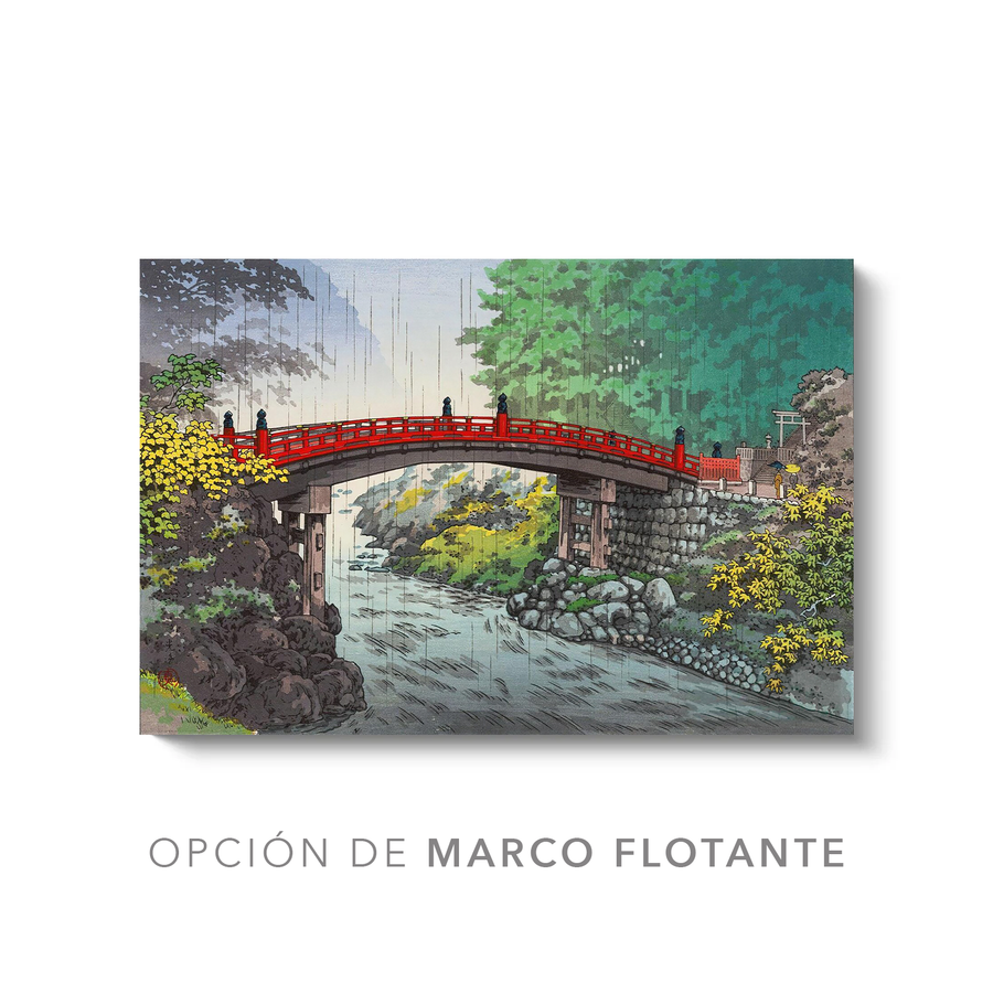 Puente Sagrado de Nikko -Tsuchiya Koitsu (1870-1949)