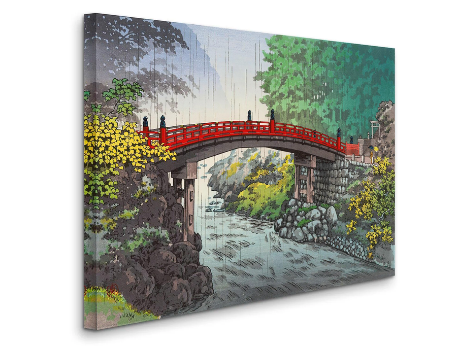 Puente Sagrado de Nikko -Tsuchiya Koitsu (1870-1949)