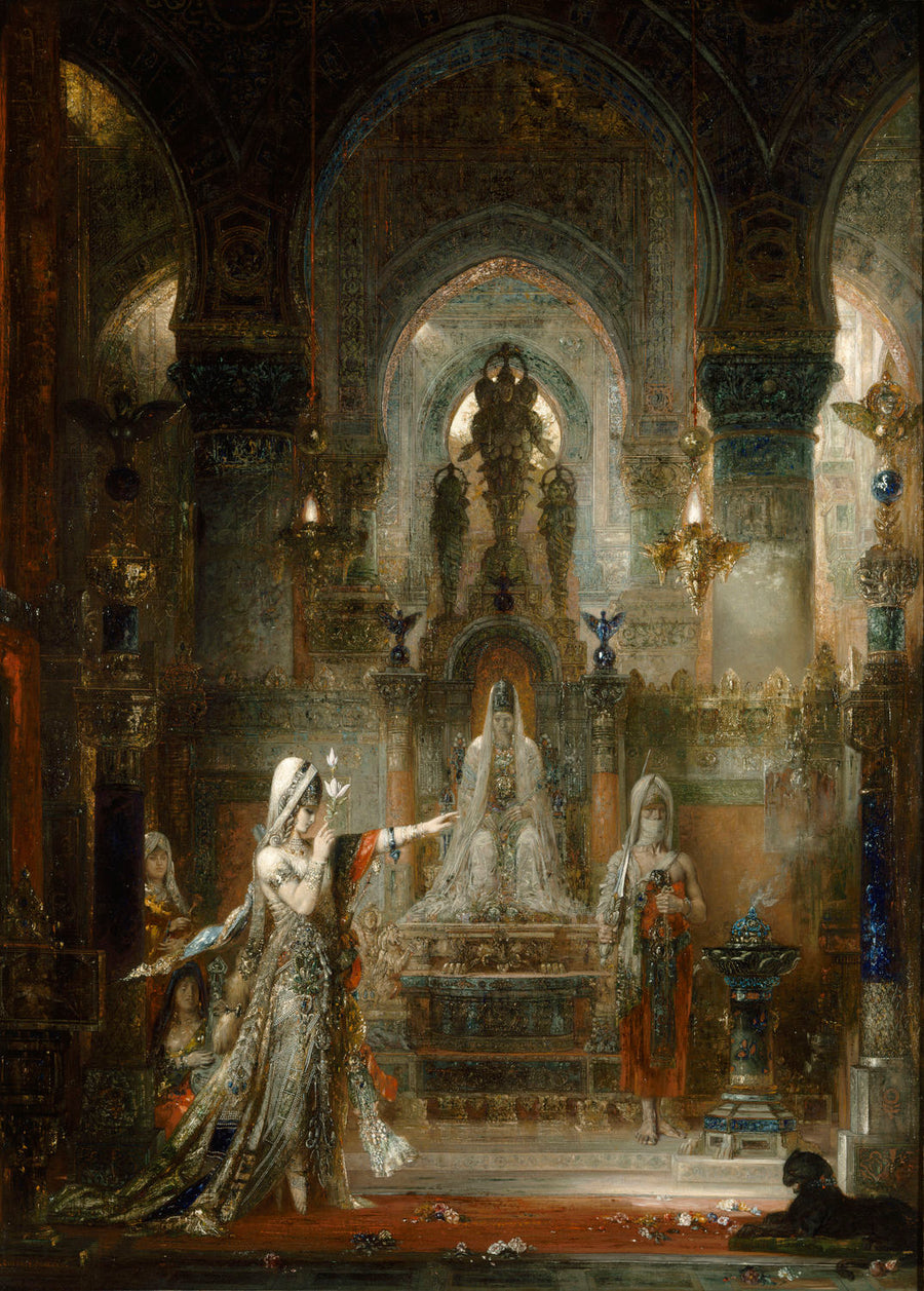 Salome bailando ante Herodes - Gustave Moreau
