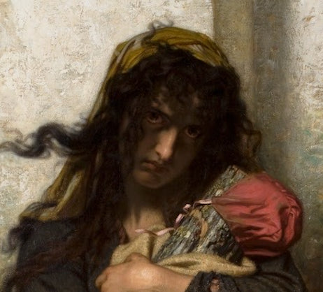 The Lunatic of Etretat - Hugues Merle