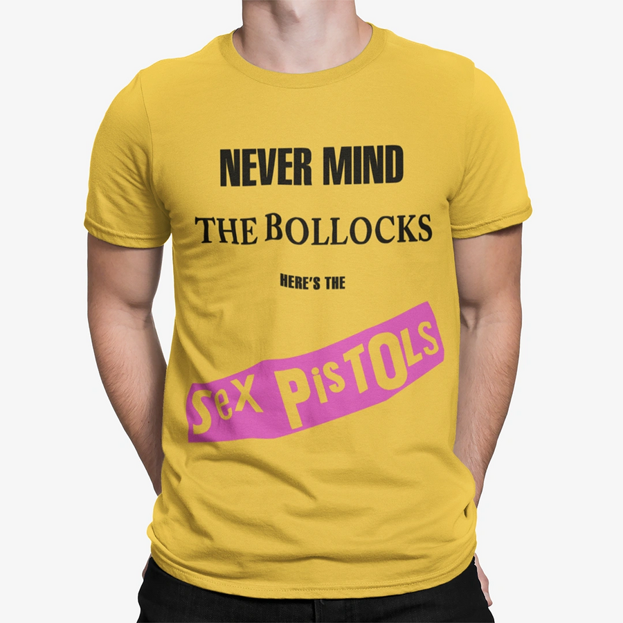 Sex Pistols - Playera de manga corta