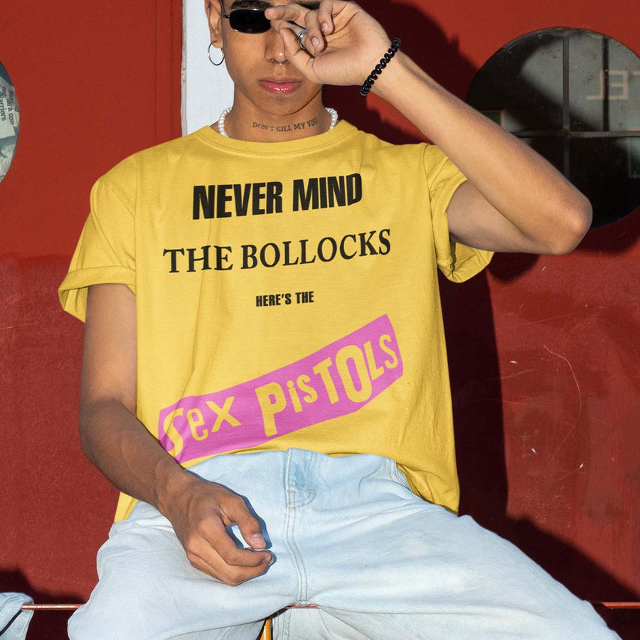 Sex Pistols - Playera de manga corta