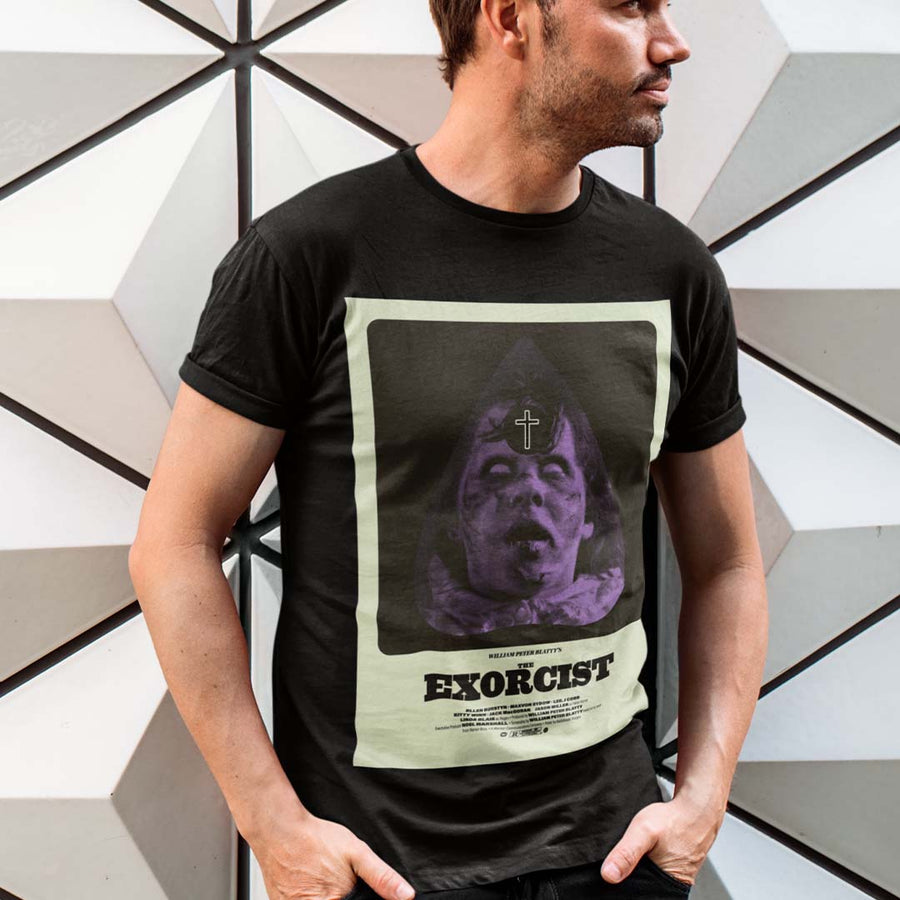 The Exorcist - Playera de manga corta
