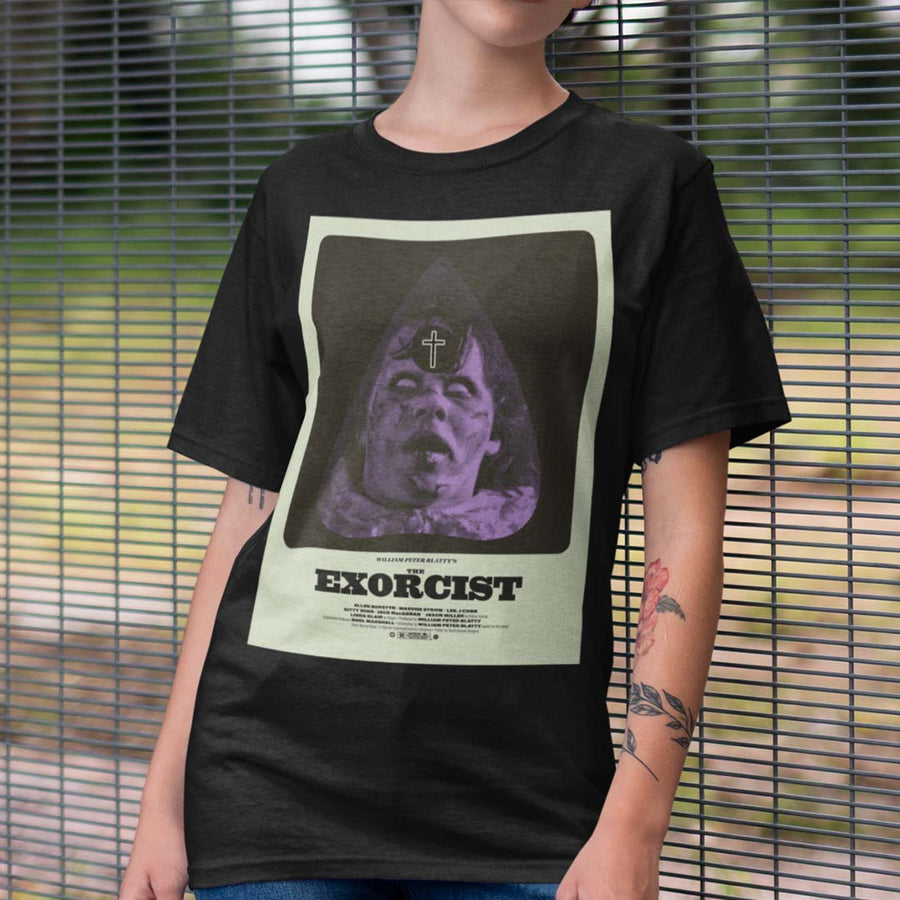 The Exorcist - Playera de manga corta