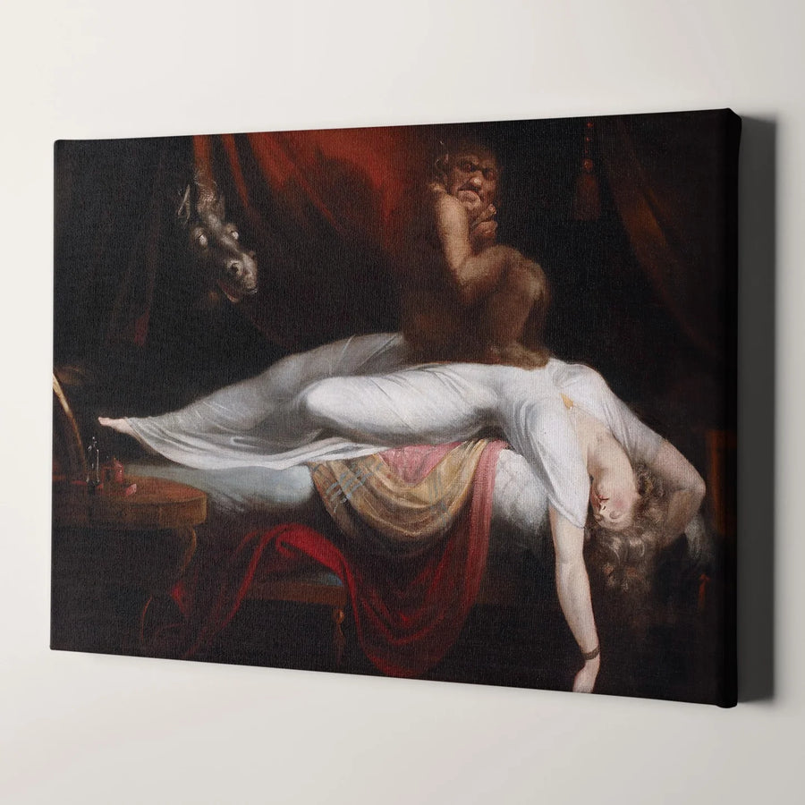 La pesadilla  (1781) -  Henry Fuseli