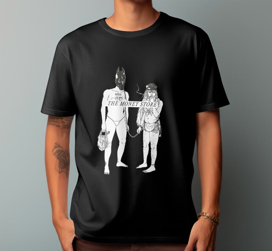 Death Grips - The money store- Playera de manga corta