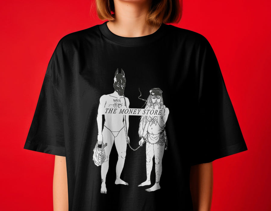 Death Grips - The money store- Playera de manga corta