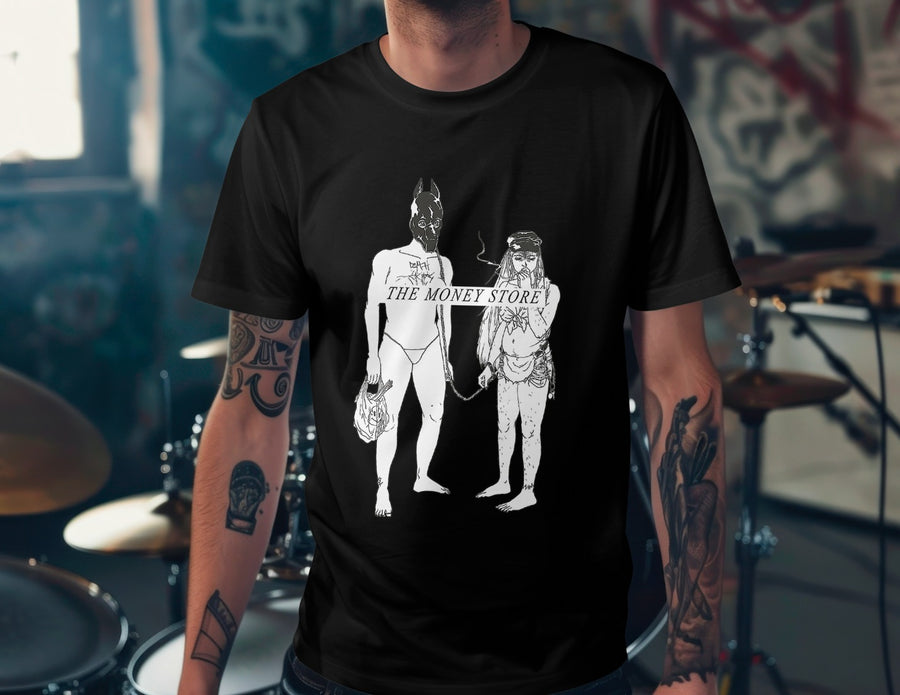 Death Grips - The money store- Playera de manga corta