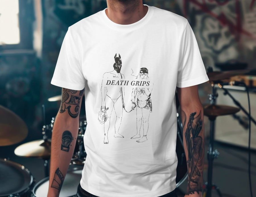 Death Grips - The money store- Playera de manga corta