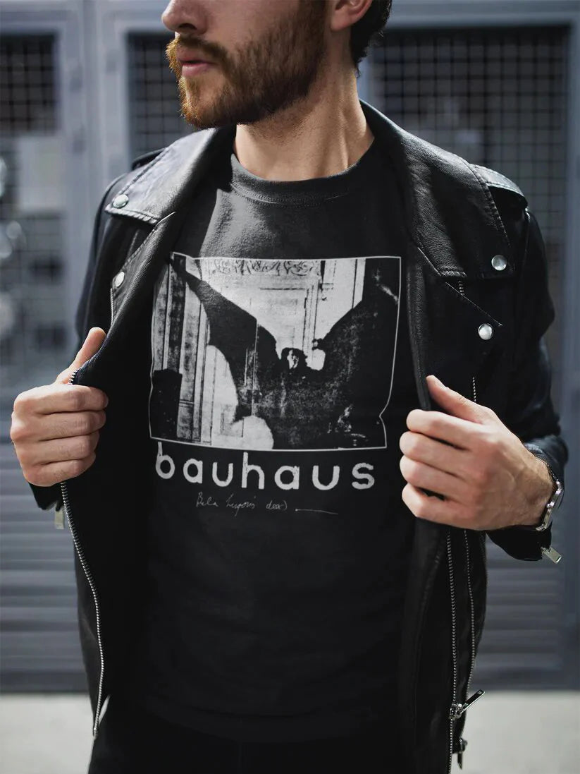Bauhaus - Playera de manga corta