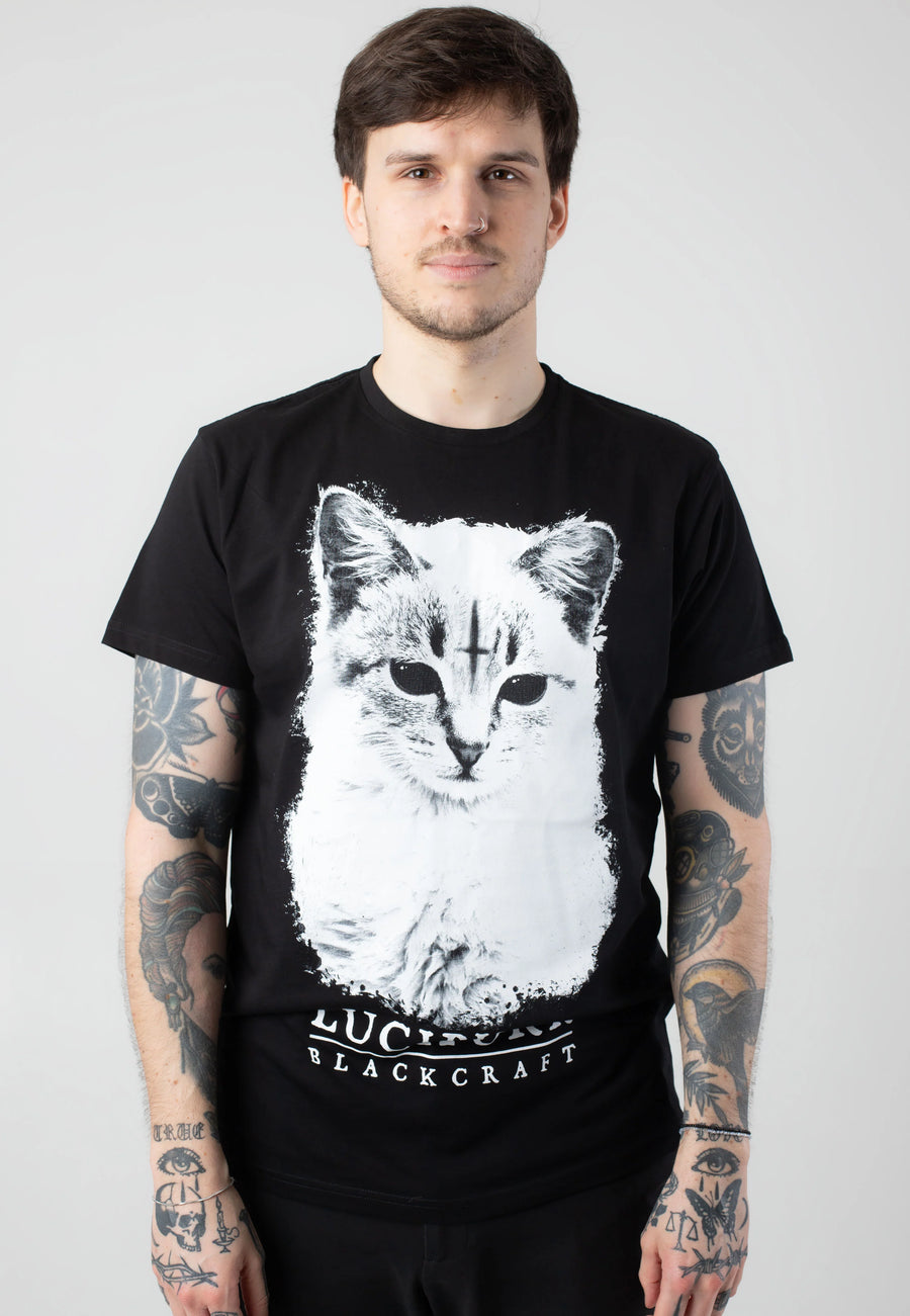 Blackcraft Cult Lucipurr - Playera de manga corta