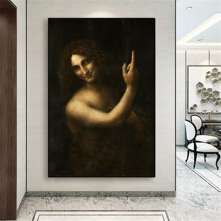Saint Jean-Baptiste - Leonardo da Vinci