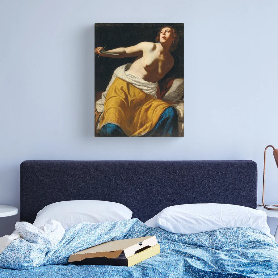 Lucrecia - Artemisia Gentileschi