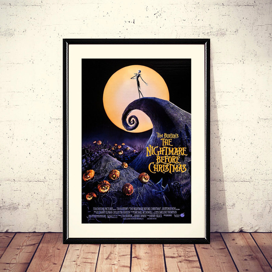 The Nightmare Before Christmas - Tim Burton