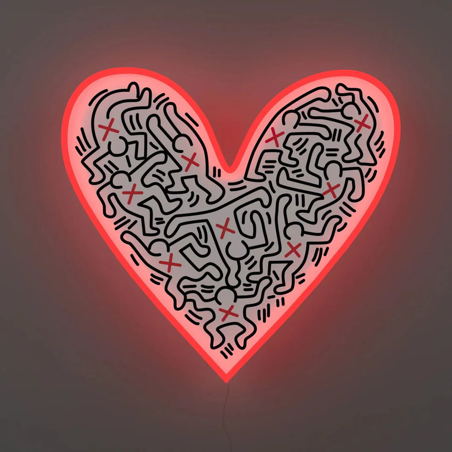 Dance Love - Keith Haring