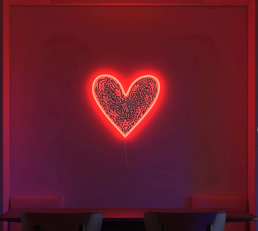 Dance Love - Keith Haring