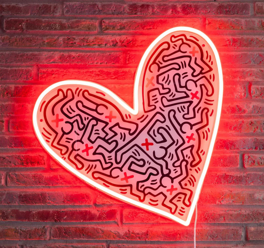 Dance Love - Keith Haring