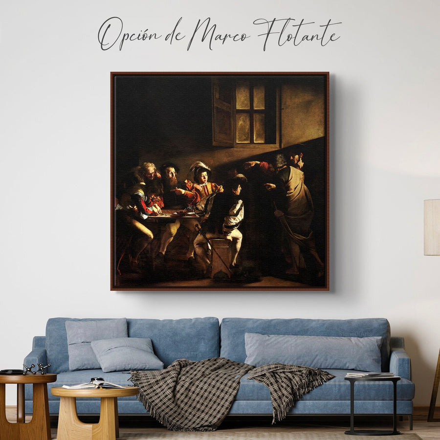 La vocación de San Mateo - Caravaggio