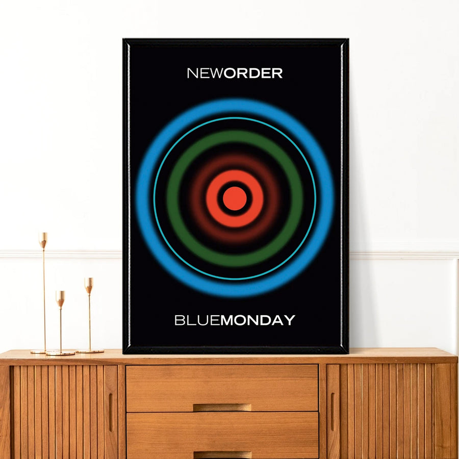 New Order Blue Monday