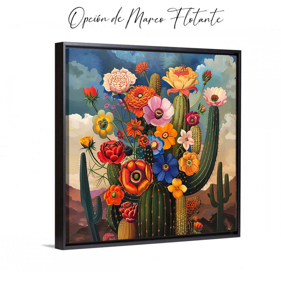 Cactus Floral