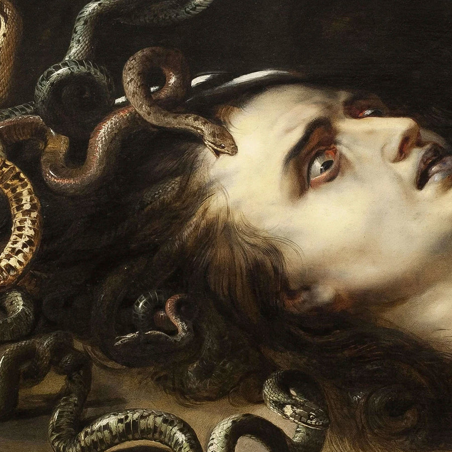 Cabeza de Medusa - Peter Paul Rubens