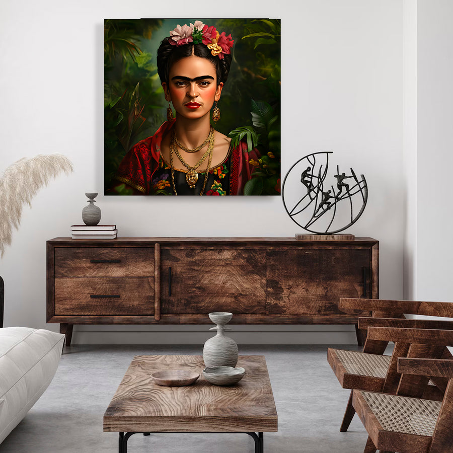 Frida Retrato Realista