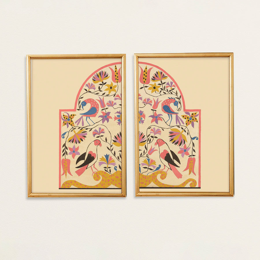 Arch Folk Art Set