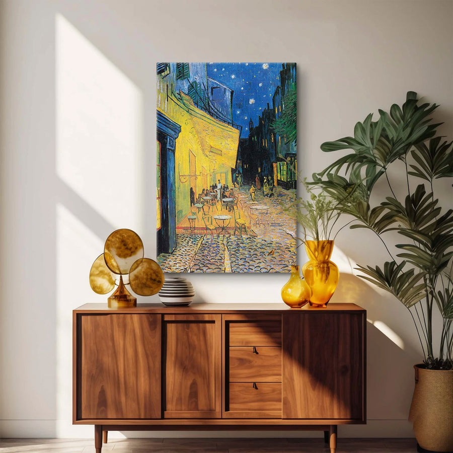 Terraza de Café por la Noche - Van Gogh