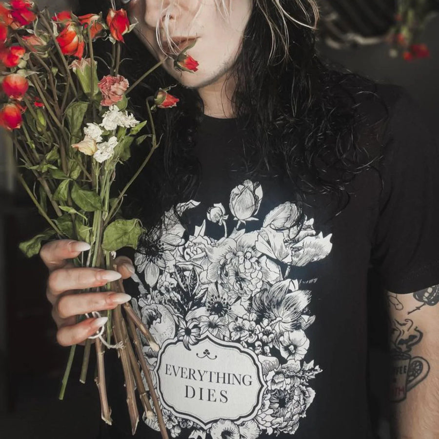 Everything Dies - Playera de manga corta