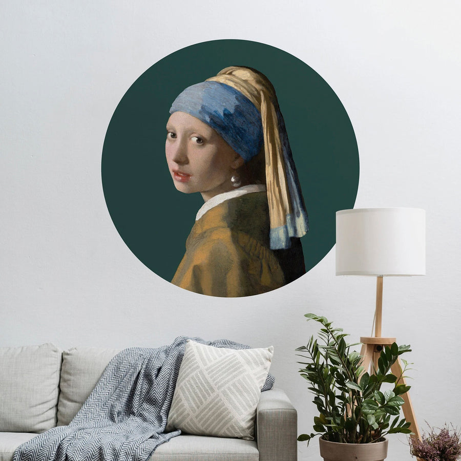 Joven con pendiente de perla - Johannes Vermeer