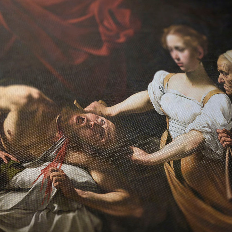 Judith decapitando a Holofernes - Caravaggio