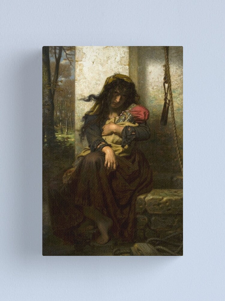 The Lunatic of Etretat - Hugues Merle