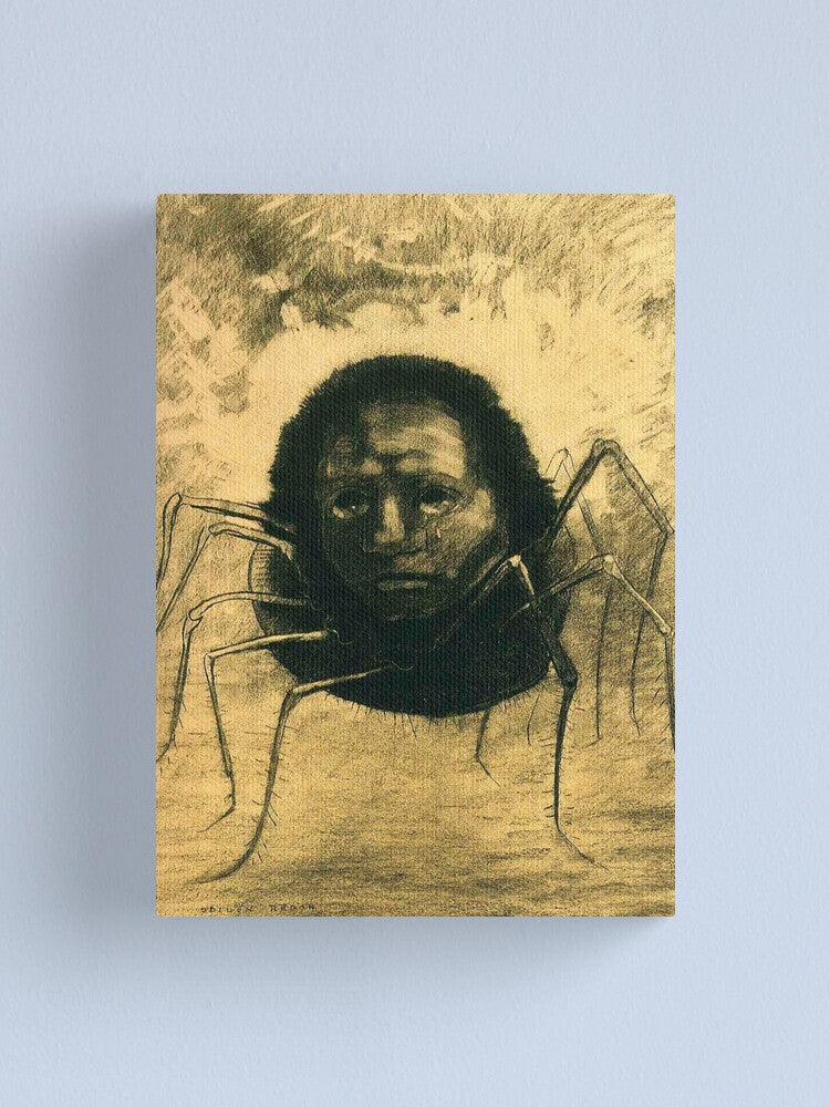 The Crying Spider - Odilon Redon