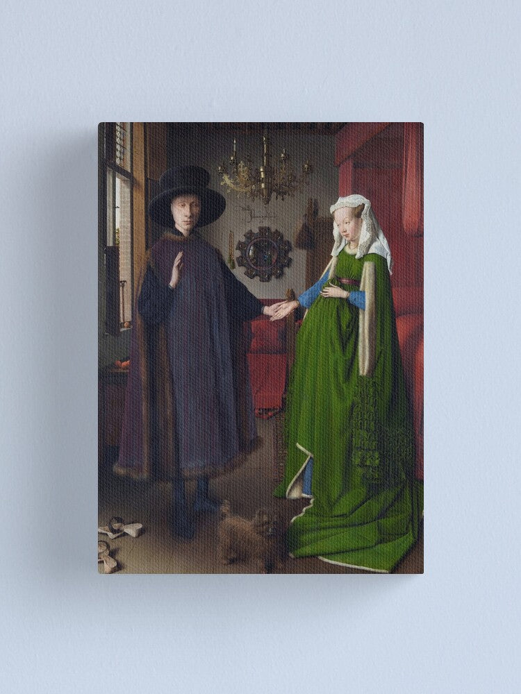 El matrimonio Arnolfini - Jan van Eyck