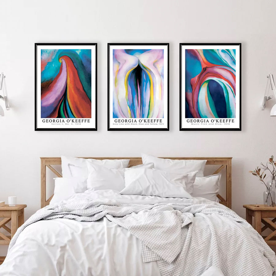 Georgia O'Keeffe Museum Set