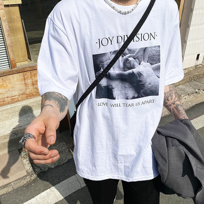Joy Division, Love Will Tear Us Apart - Playera de manga corta