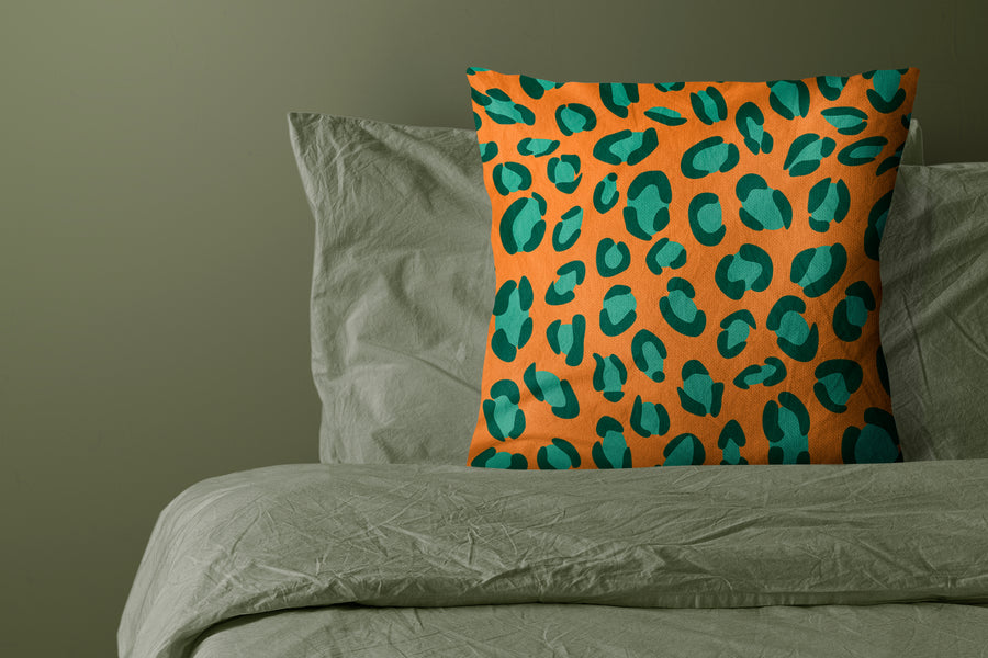 Leopard Neon Print