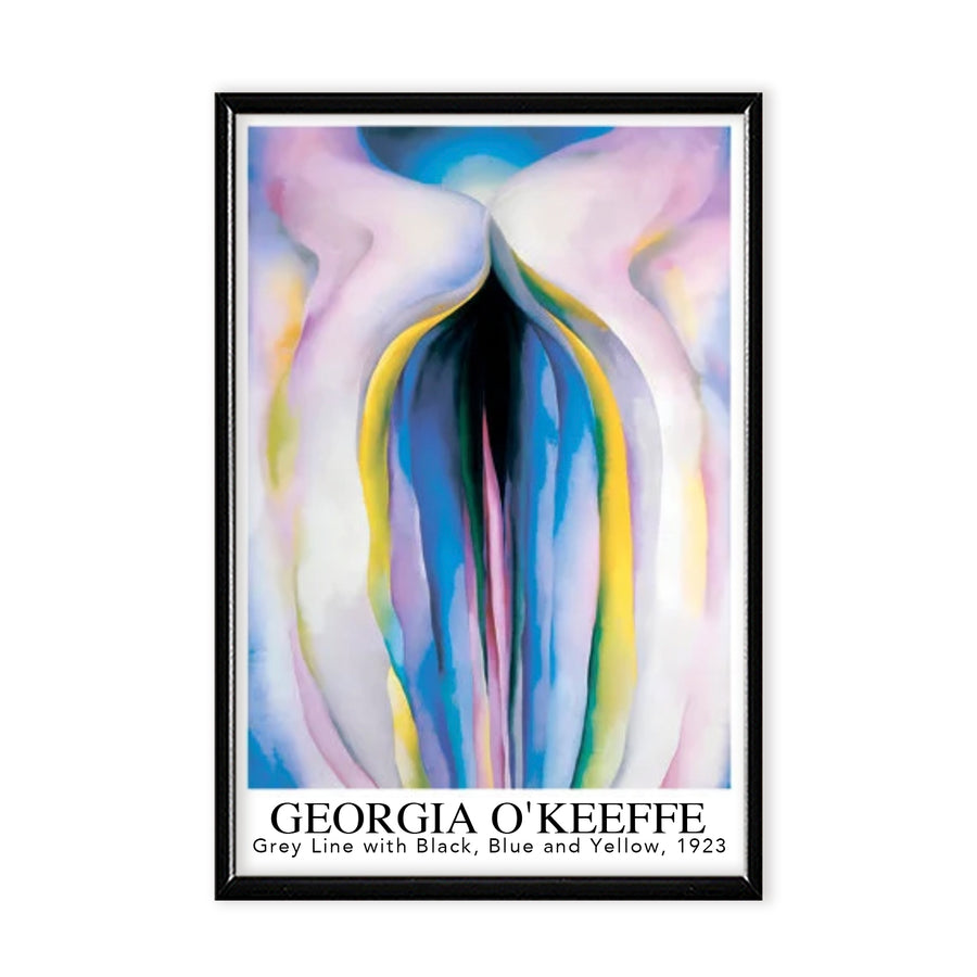 Georgia O'Keeffe Museum Set