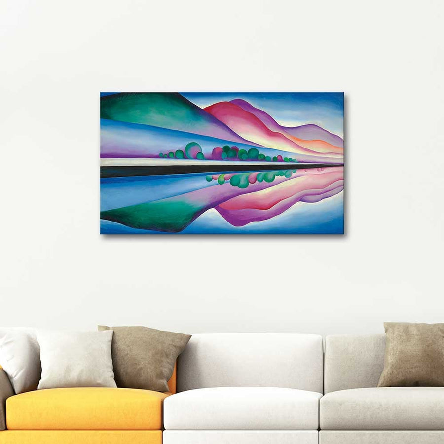 Lake George Reflection - Georgia O'Keeffe
