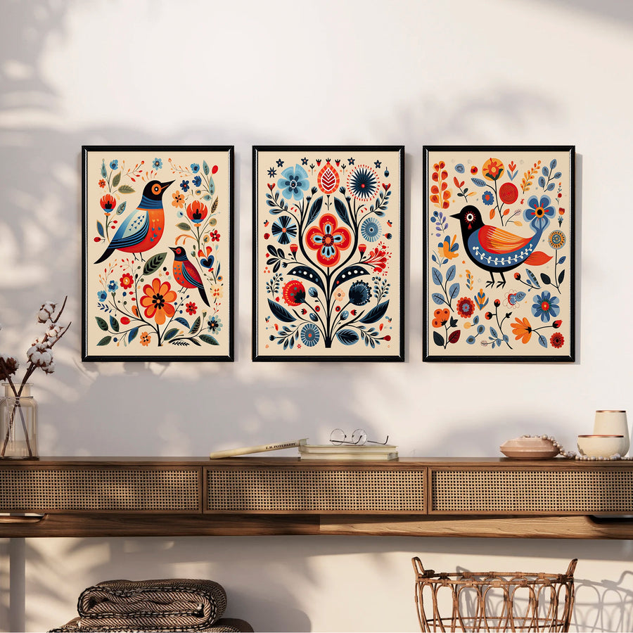 Folk Birds