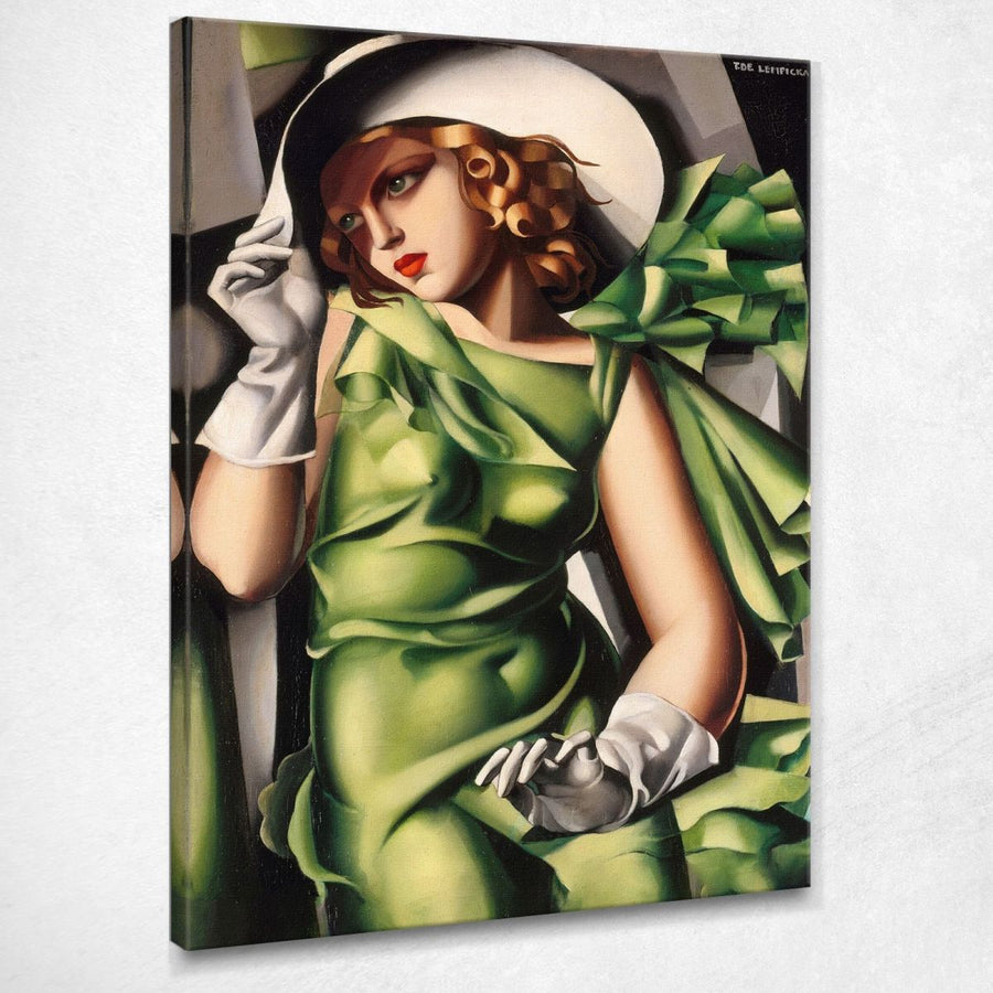 Muchacha con guantes - Tamara de Lempicka (1930)